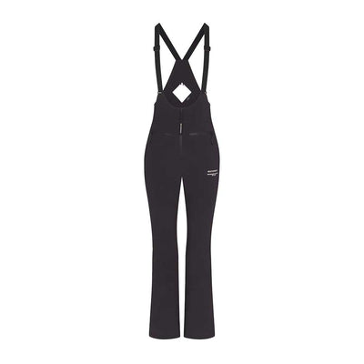 Whitespace Women's High Waisted Riding Bib 2026 BLACK ONYX