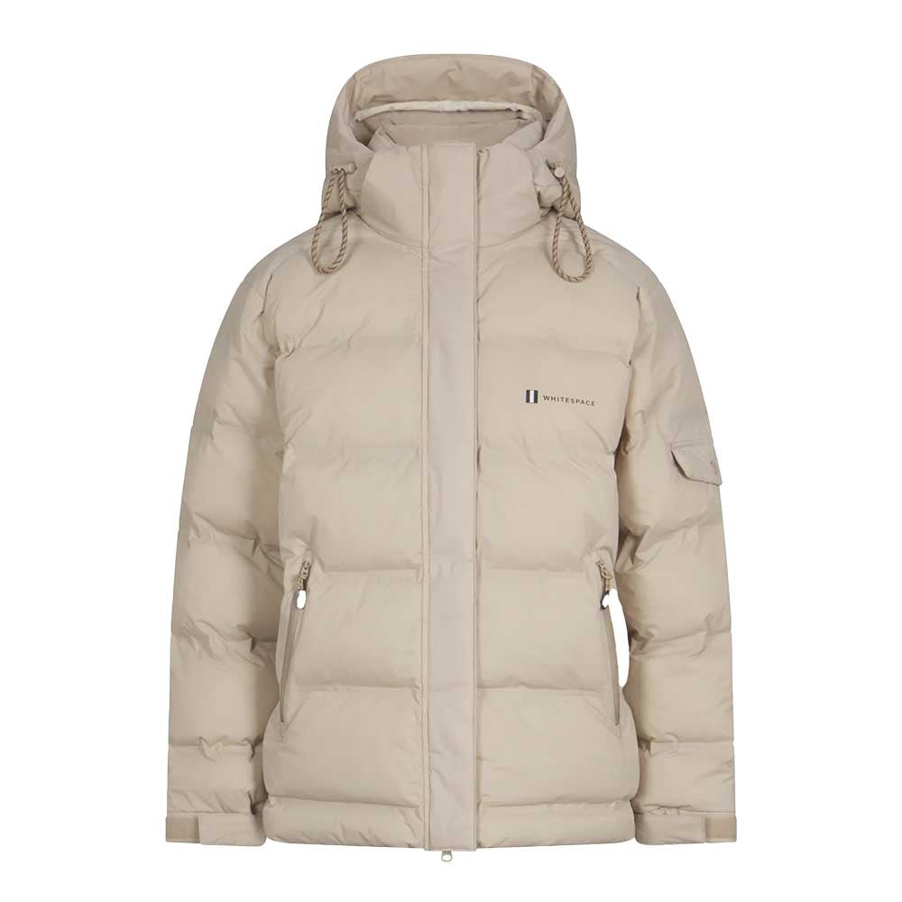 Whitespace Women's Insulated Parka Jacket 2026 PLAZA TAUPE