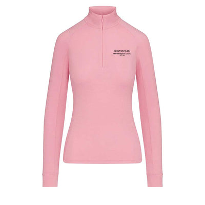 Whitespace Women's Merino Mock Neck Quarter-Zip 2026 XS