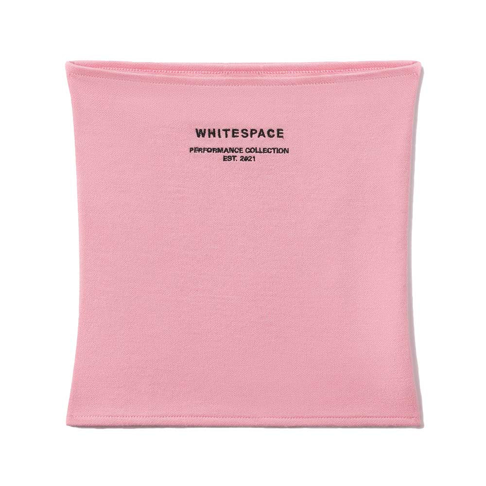 Whitespace Merino Neck Gaiter 2026 PINK ICING