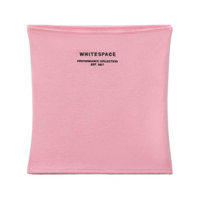 Whitespace Merino Neck Gaiter 2026 PINK ICING