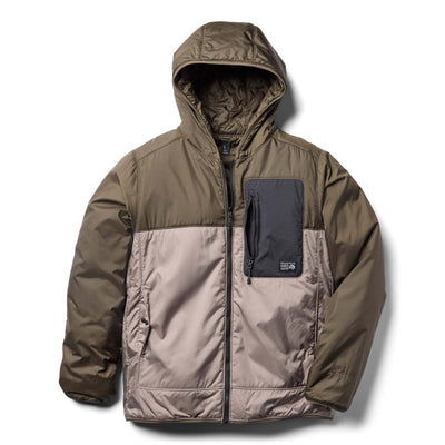 Mountain Hardwear Men's Apres Pro Insulated Hooded Jacket 2026 262 DUNES RIDGELINE