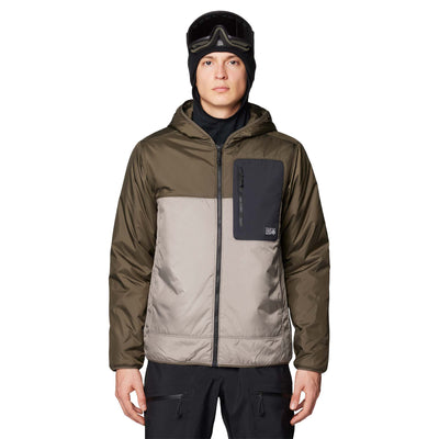 Mountain Hardwear Men's Apres Pro Insulated Hooded Jacket 2026