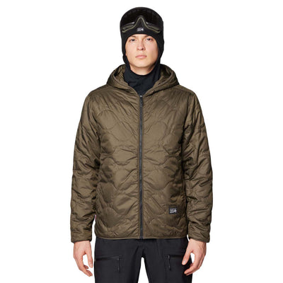 Mountain Hardwear Men's Apres Pro Insulated Hooded Jacket 2026