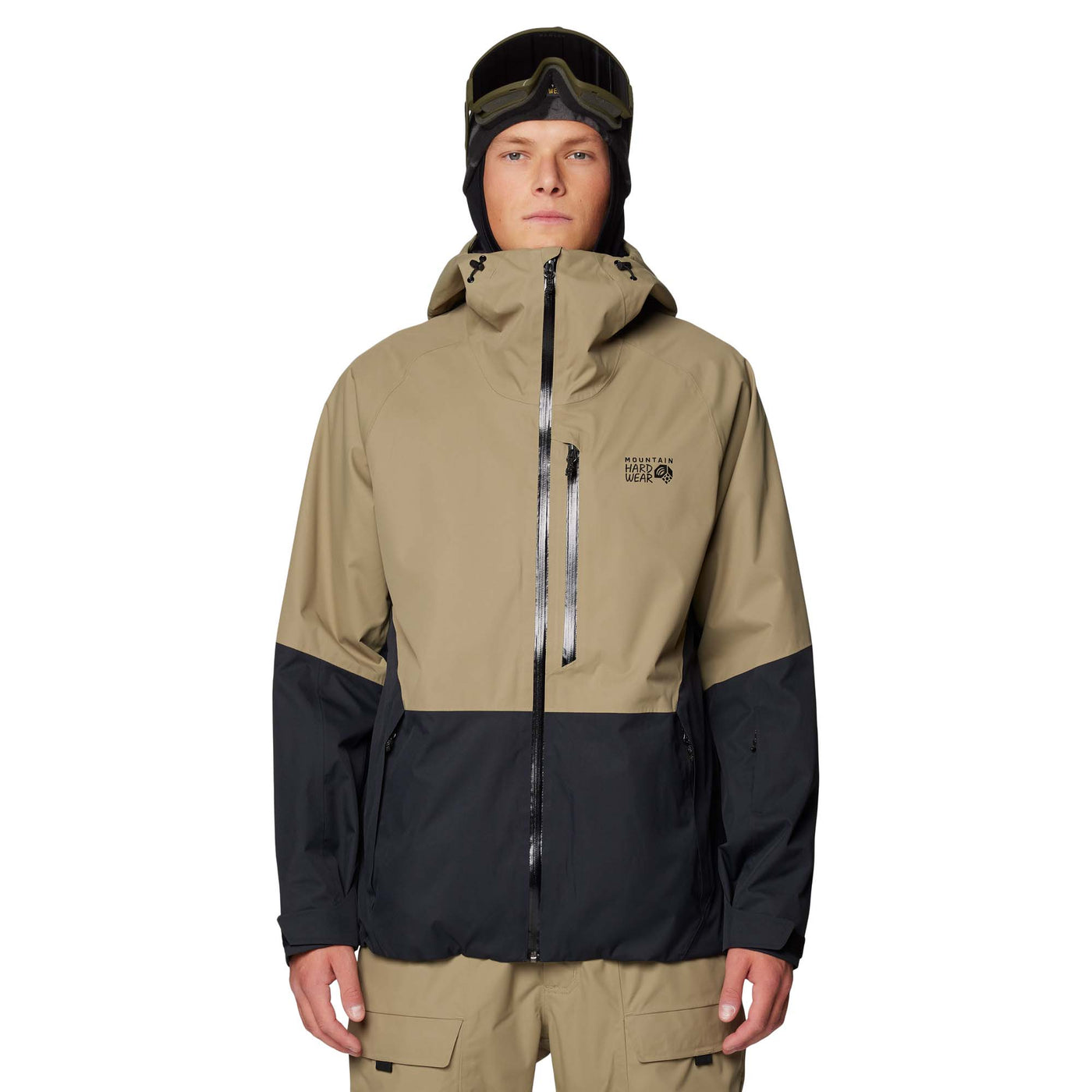 Mountain Hardwear Men's Firefall Jacket 2026 340 LANDSLIDE BLACK