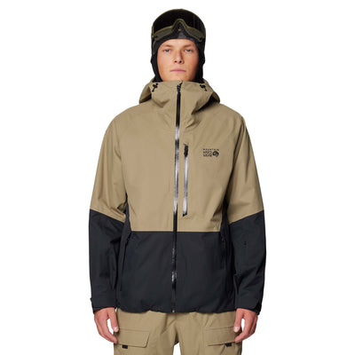 Mountain Hardwear Men's Firefall Jacket 2026 340 LANDSLIDE BLACK