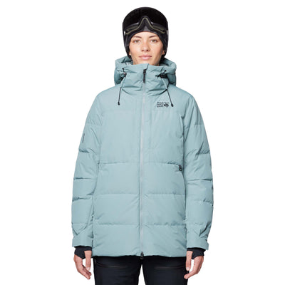 Mountain Hardwear Women's Powder Maven Down Jacket 2026 460 BLUE SAGE