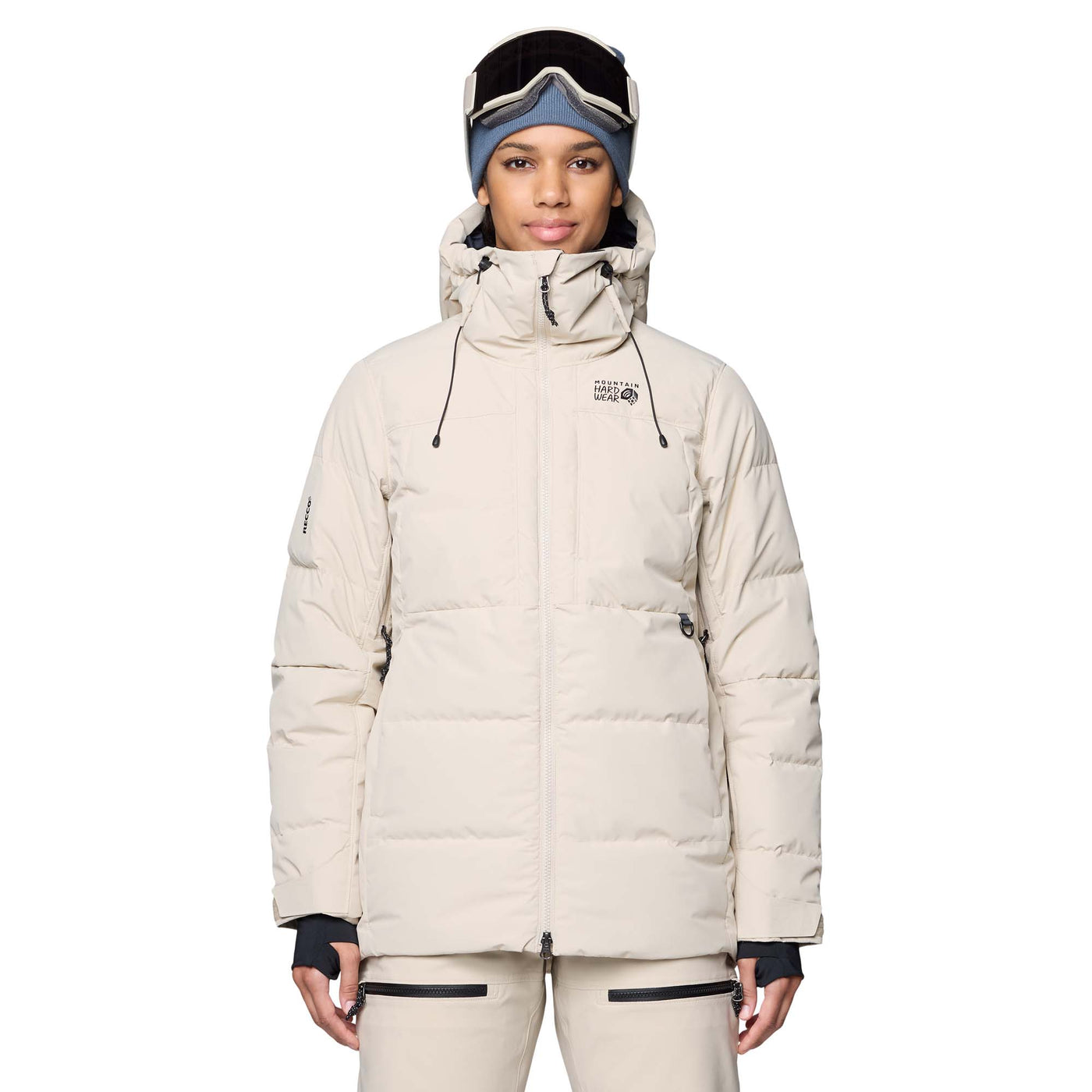 Mountain Hardwear Women's Powder Maven Down Jacket 2026 160 FOSSIL