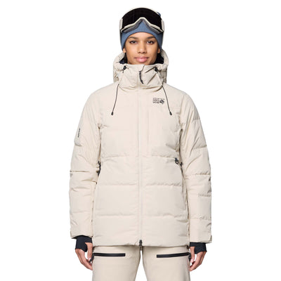 Mountain Hardwear Women's Powder Maven Down Jacket 2026 160 FOSSIL