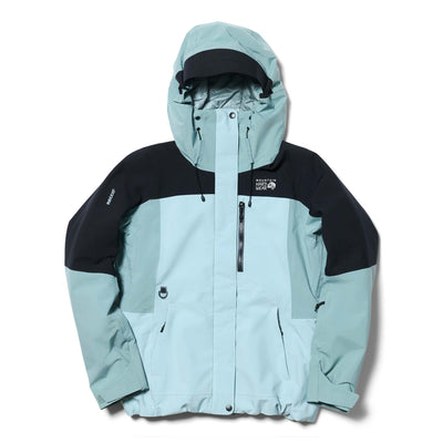 Mountain Hardwear Women's Powder Maven Jacket 2026 461 ICE SHADOW