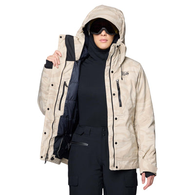 Mountain Hardwear Women's Powder Maven Jacket 2026
