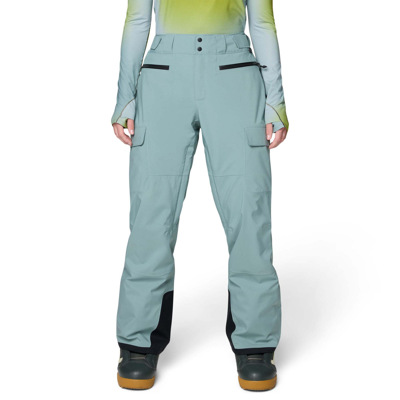 Mountain Hardwear Women's Powder Maven Pants 2026 460 BLUE SAGE