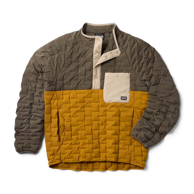 Mountain Hardwear Men's Stretchdown Light Snap Neck 2026 255 OLIVE GOLD RIDGELINE