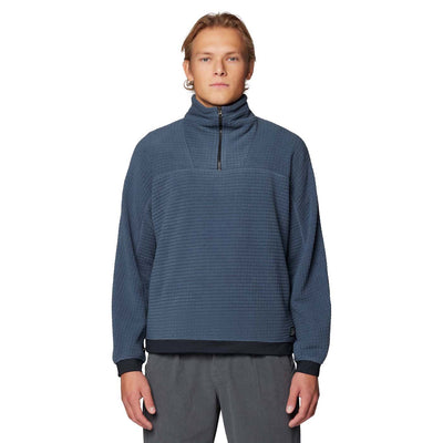 Mountain Hardwear Men's Summit Grid Big Grid Half Zip 2026 MOON BLUE