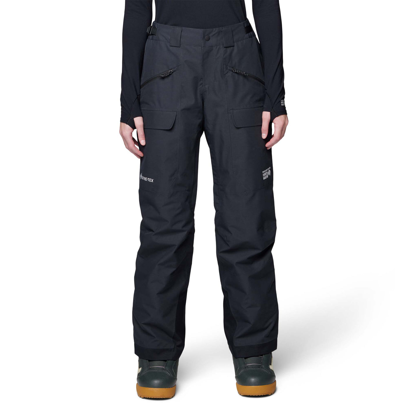 Mountain Hardwear Women's Cloud Bank GORE-TEX Pants 2026 BLACK