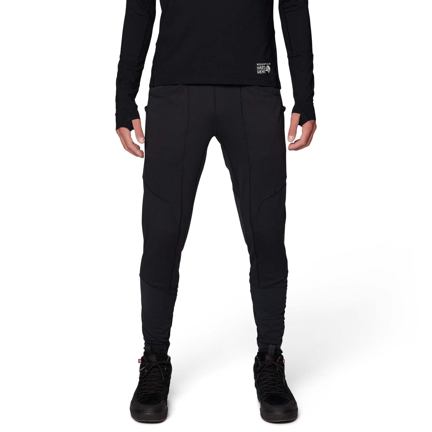 Mountain Hardwear Men's Up First Tech Fleece Pants 2026 BLACK