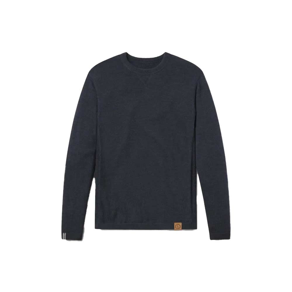 Paka Apparel The Lightweight Crew 2026 CHARCOAL/BLUE