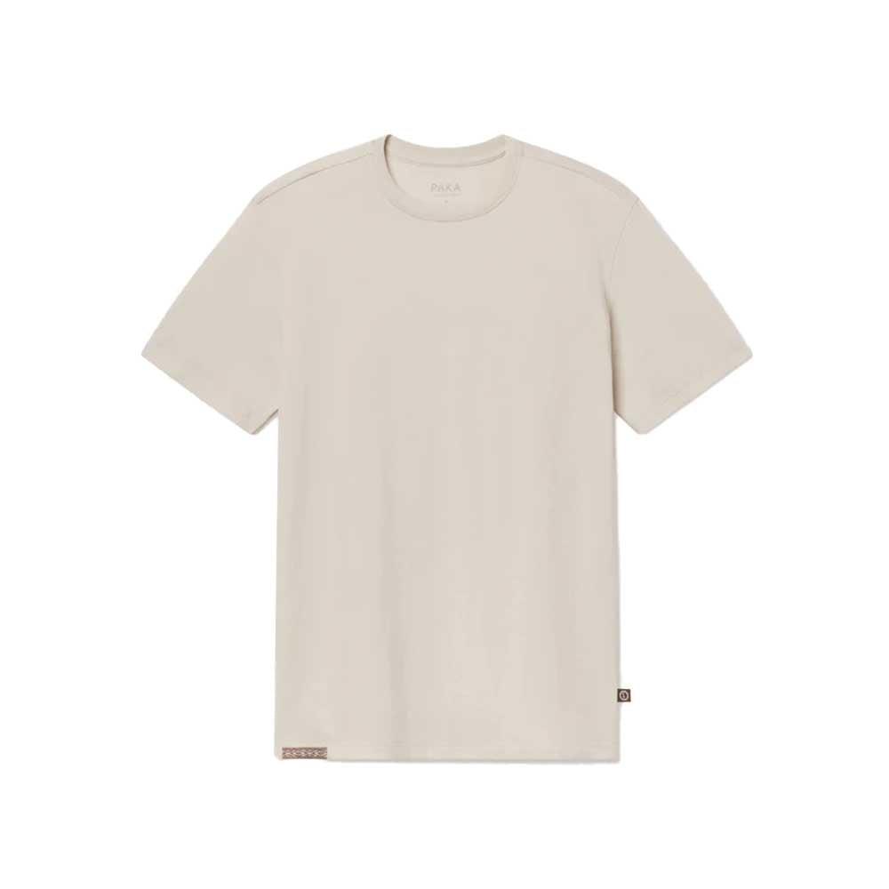 Paka Apparel Men's Essential Tee 2026 BONE