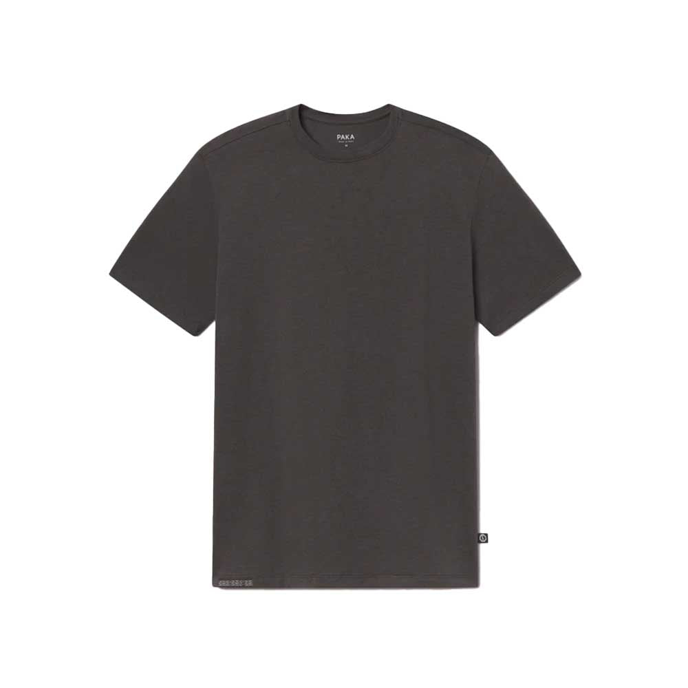 Paka Apparel Men's Essential Tee 2026 CHARCOAL