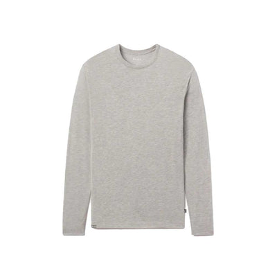 Paka Apparel Men's Aire Long Sleeve Crew 2026 HEATHER GREY