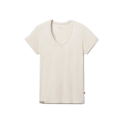 Paka Apparel Women’s Essential V-Neck Shirt 2026 BONE