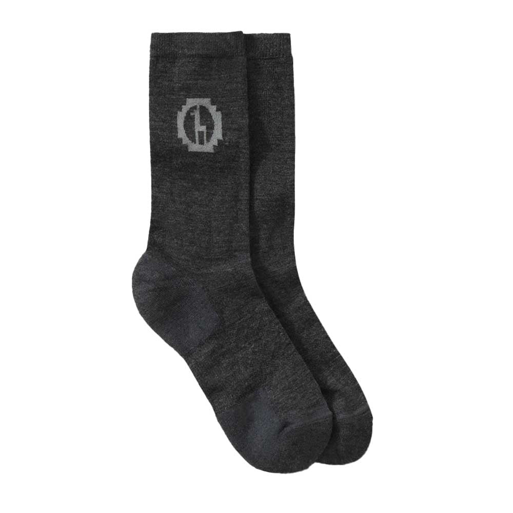 Paka Apparel Anywhere Crew Socks 2026 DARK GREY