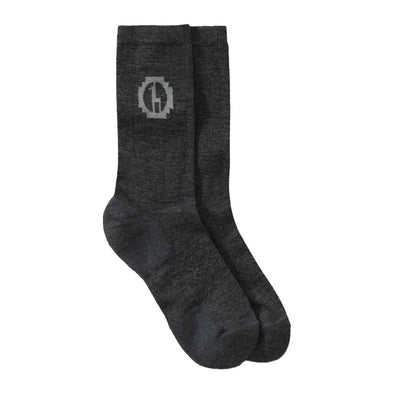 Paka Apparel Anywhere Crew Socks 2026 DARK GREY