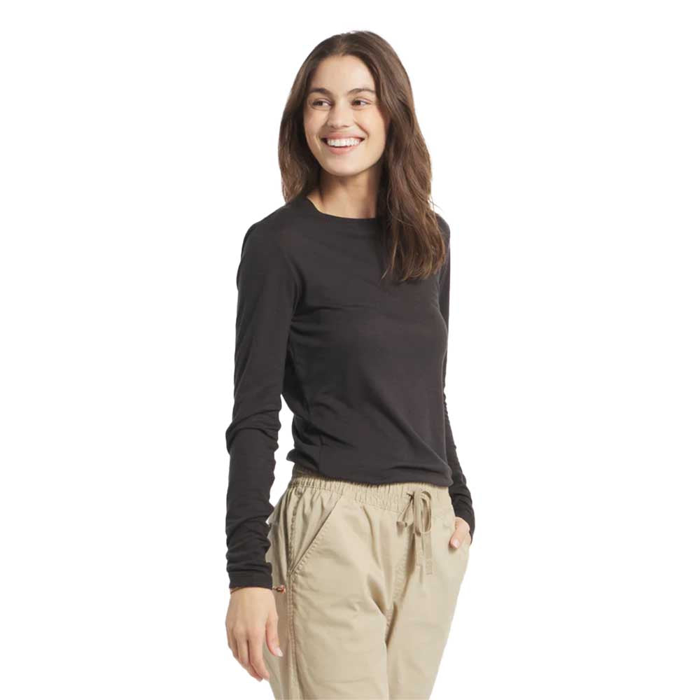 Paka Apparel Women's Aire Long Sleeve Crew 2026