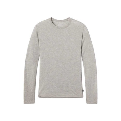 Paka Apparel Women's Aire Long Sleeve Crew 2026 HEATHER GREY
