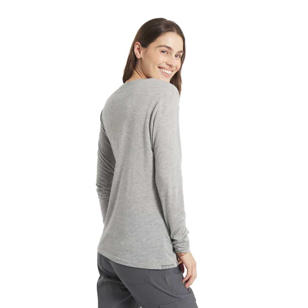 Paka Apparel Women's Aire Long Sleeve Crew 2026