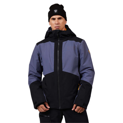 Rossignol Men's Rochrun Insulated Jacket 2026 A02 TRUE NIGHT BLUE