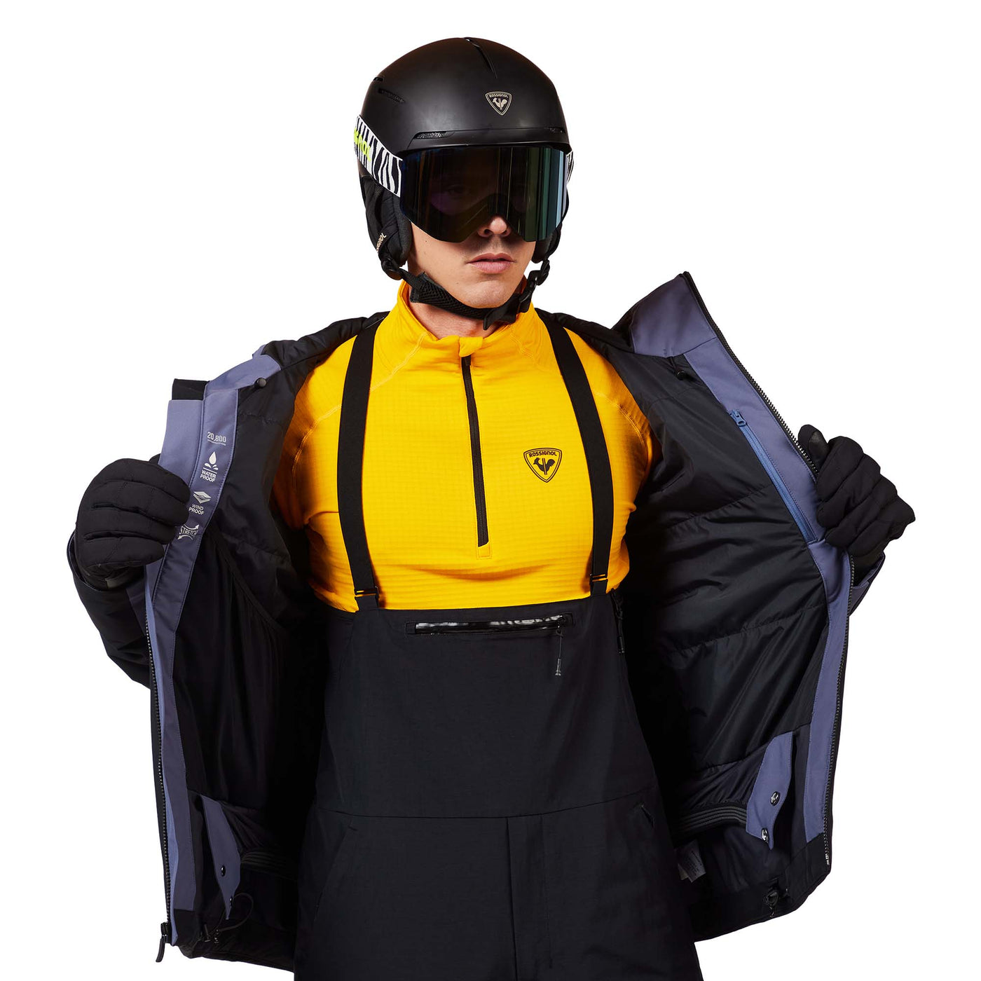Rossignol Men's Rochrun Insulated Jacket 2026