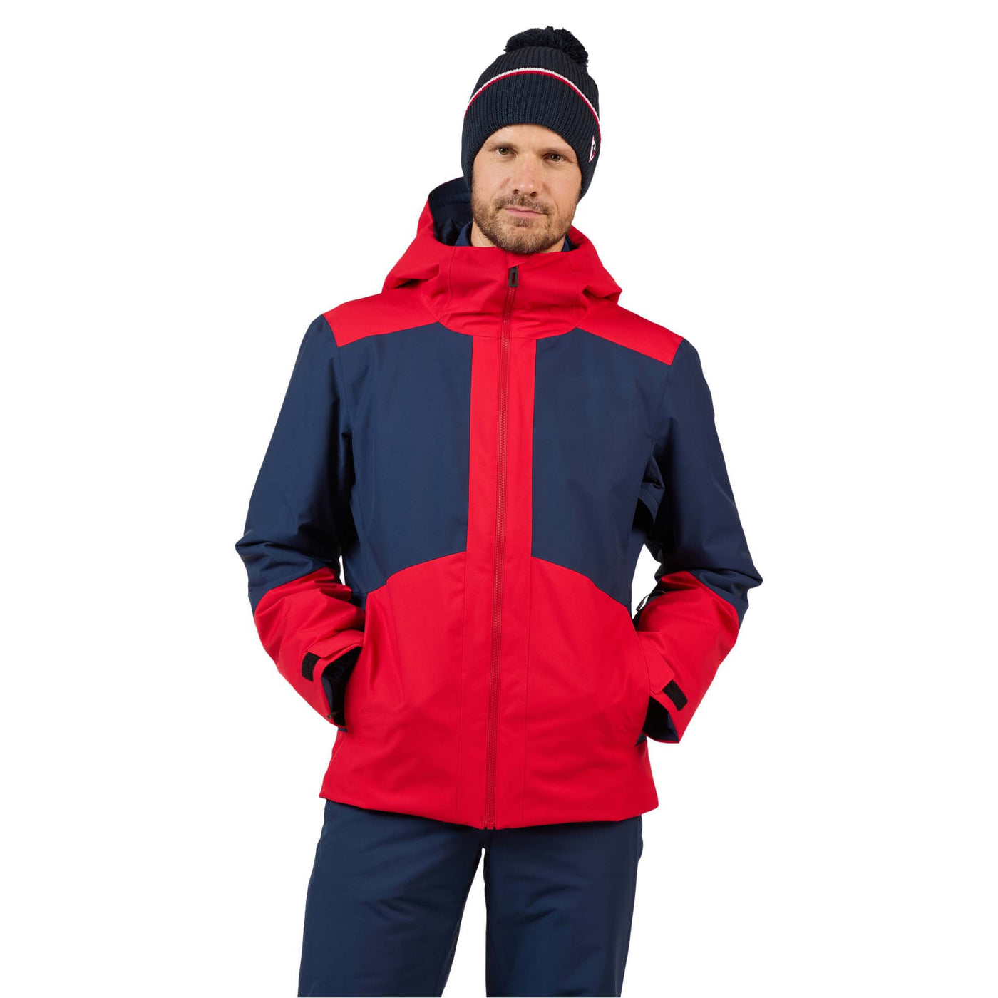 Rossignol Men's Rochrun Insulated Jacket 2026 SPORTS RED