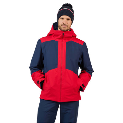 Rossignol Men's Rochrun Insulated Jacket 2026 SPORTS RED