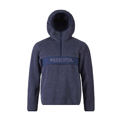 Rossignol Men's Alltrack Anorak Fleece 2026 A02 TRUE NIGHT BLUE