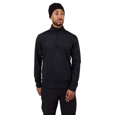 Rossignol Men's Stretch Half-Zip Midlayer 2026 200-BLACK
