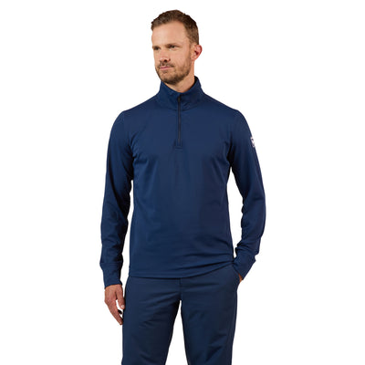 Rossignol Men's Stretch Half-Zip Midlayer 2026 DARK NAVY
