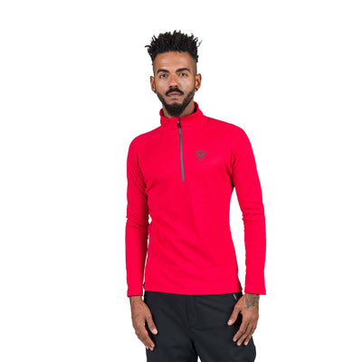 Rossignol Men's Blackside Half-Zip Fleece 2026 SPORTS RED