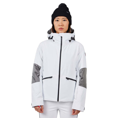 Rossignol Women's Ciastel Jacket 2026 WHITE