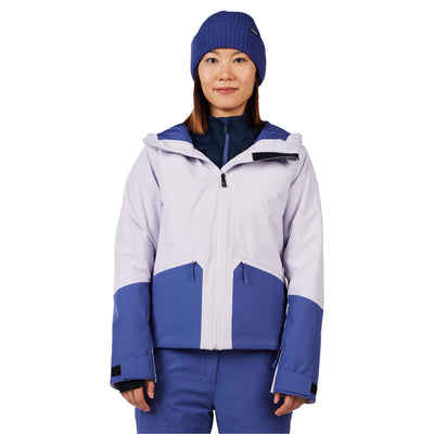 Rossignol Women's Rochrun Insulated Jacket 2026 A08 GALACTIC LILAC