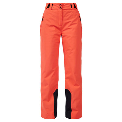 Rossignol Women's Strawpile Insulated Pants 2026 A09 ORANGE FLAME