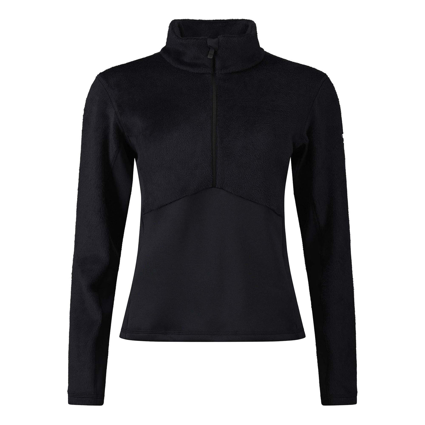 Rossignol Women's Diretta Half-Zip Fleece 2026 200-BLACK