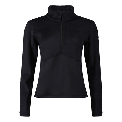 Rossignol Women's Diretta Half-Zip Fleece 2026 200-BLACK