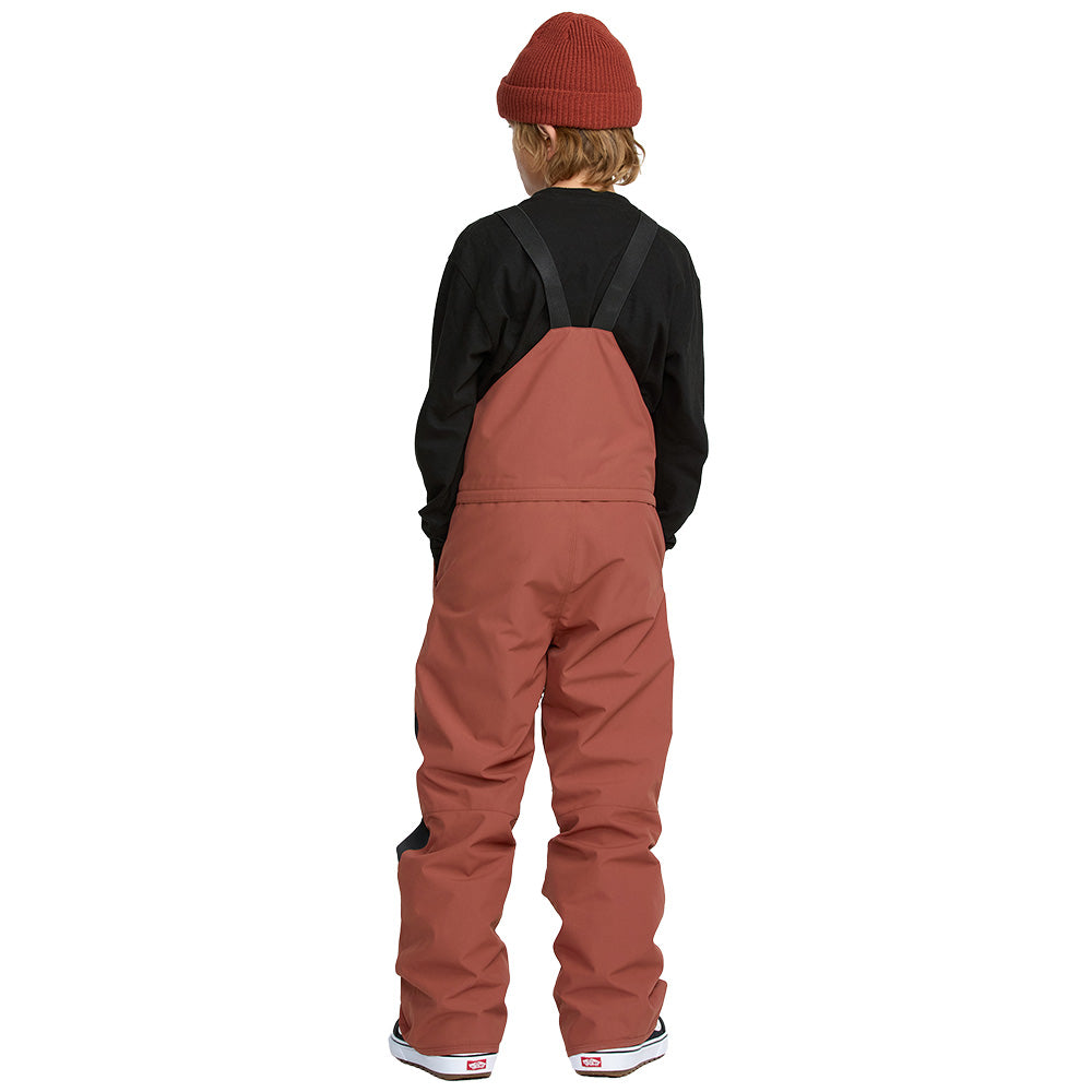 Volcom Junior's Barkley Insulated Bib Overalls 2026