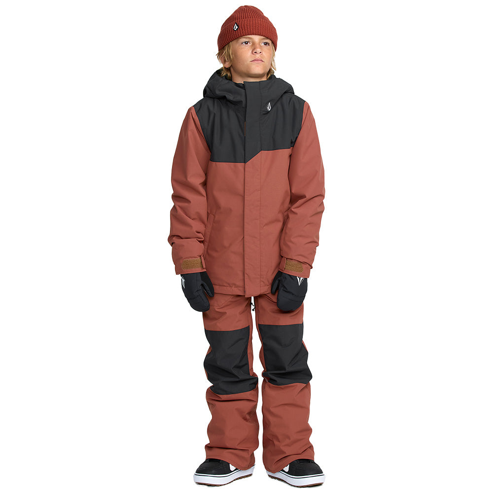 Volcom Junior's Barkley Insulated Bib Overalls 2026