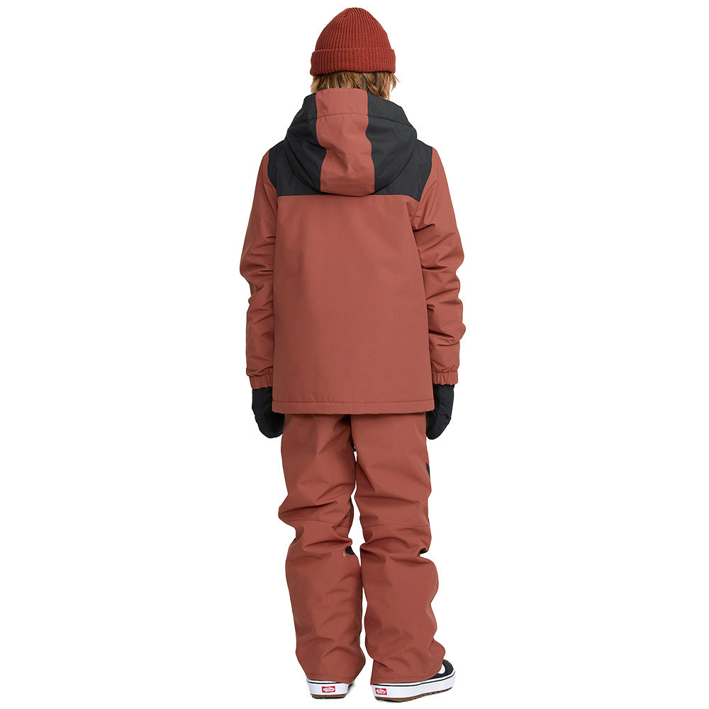 Volcom Junior's Barkley Insulated Bib Overalls 2026