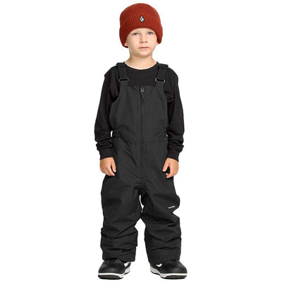 Volcom Junior's Barkley Insulated Bib Overalls 2026 BLACK