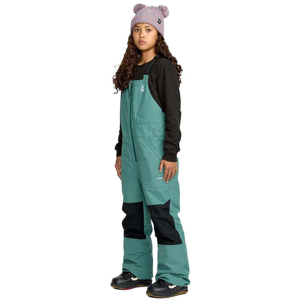 Volcom Junior's Barkley Insulated Bib Overalls 2026