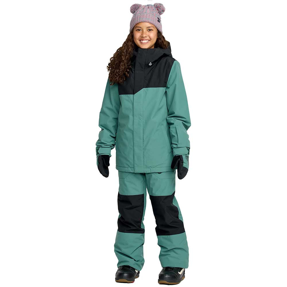 Volcom Junior's Barkley Insulated Bib Overalls 2026