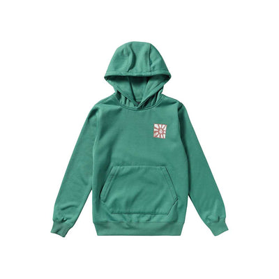 Volcom Junior's Hydro Fleece Hoodie 2026 SUG SPRUCE GREEN